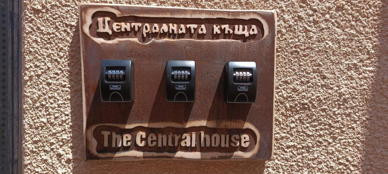 The Central House 1 Burgas Exterior foto
